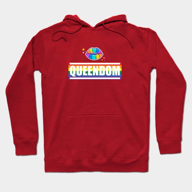 queendom is my vibe Hoodie by whatyouareisbeautiful